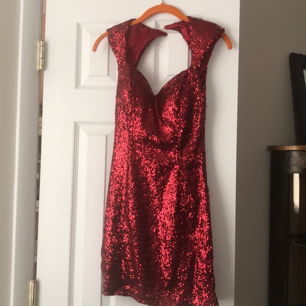 Guess sequined dress